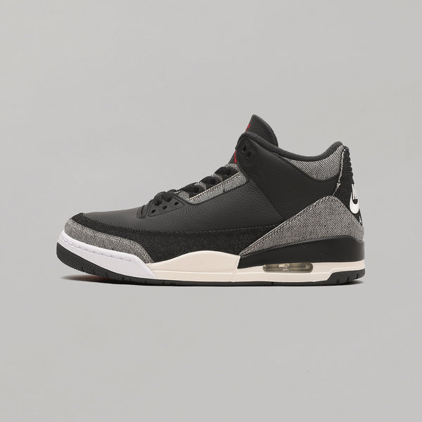 Levi's® x Air Jordan 3 Retro Blk Sp｜ジョーダン(JORDAN)｜Forget-me