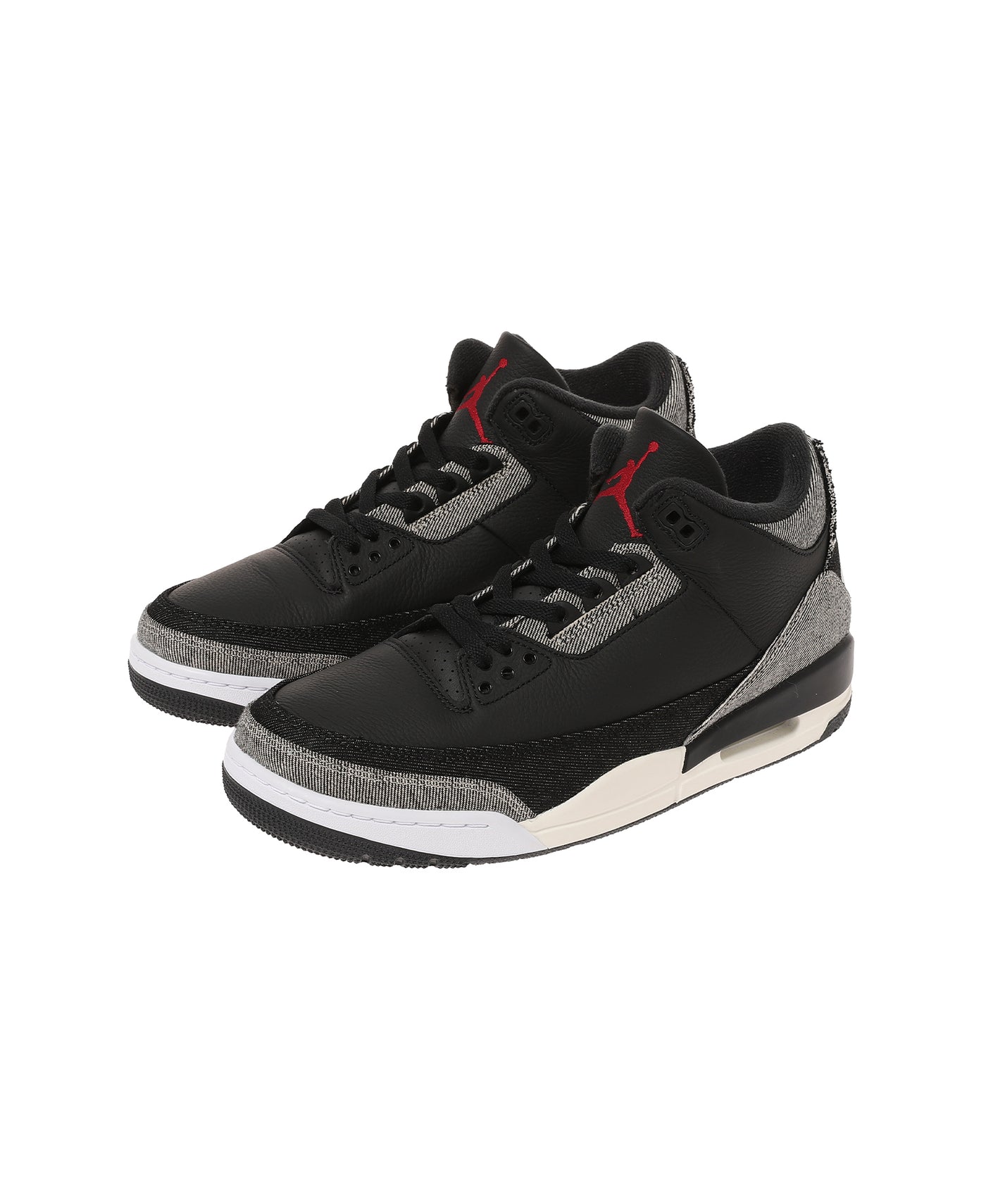 Levi's® x Air Jordan 3 Retro Blk Sp｜ジョーダン(JORDAN)｜Forget-me