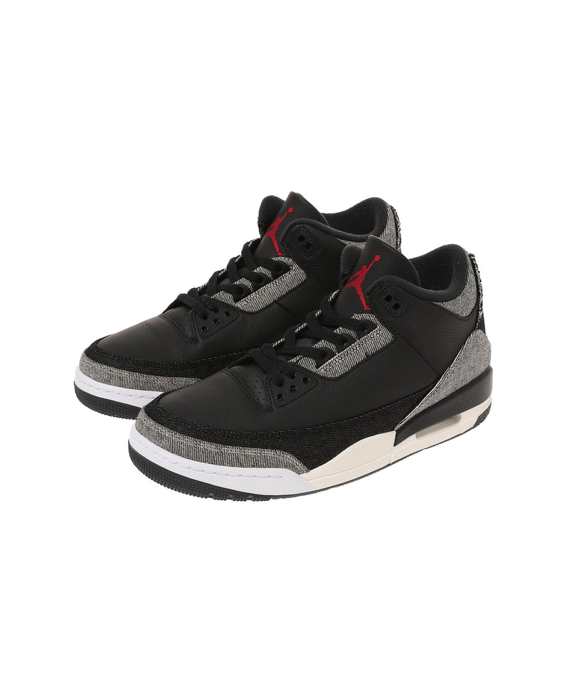Levi's® x Air Jordan 3 Retro Blk Sp｜ジョーダン(JORDAN)｜Forget-me