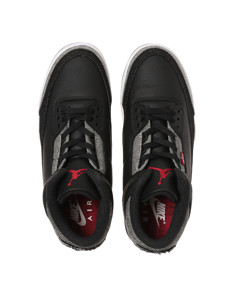 Levi's® x Air Jordan 3 Retro Blk Sp｜ジョーダン(JORDAN)｜Forget-me