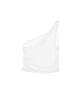 Nike Wmns Assym One Shoulder Tank Top-NIKE-Forget-me-nots Online Store