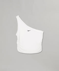 Nike Wmns Assym One Shoulder Tank Top-NIKE-Forget-me-nots Online Store