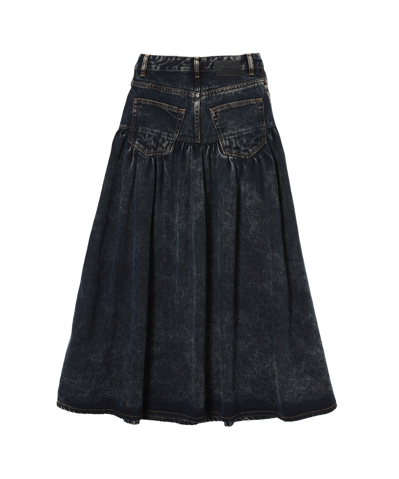 スカート Ganni SKIRT (F92756785) 楽天市場】GANNI ガニー ロングスカート Cotton Poplin Maxi