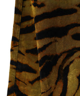 Printed Flock Denim Baggy Jeans-GANNI-Forget-me-nots Online Store