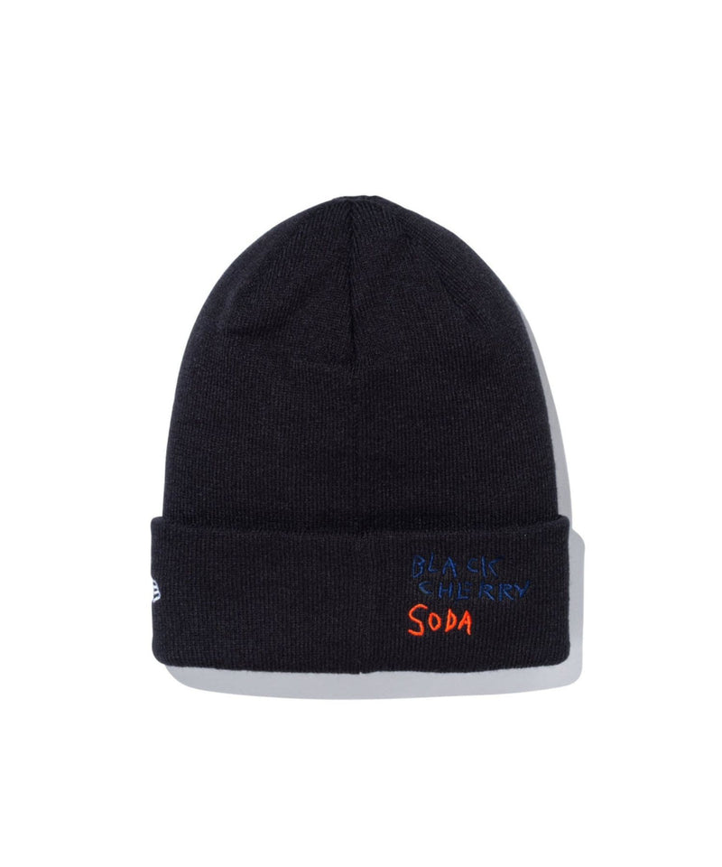 Basic Cuff Knit Basquiat Cheese Blk-NEW ERA-Forget-me-nots Online Store