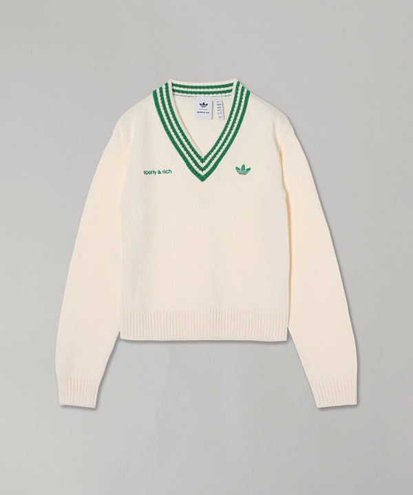 Sporty & Rich x adidas Sweater-adidas-Forget-me-nots Online Store