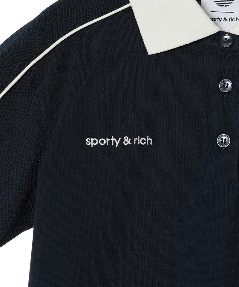 アディダス(adidas)｜Sporty & Rich x adidas Polo Tee