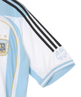 Argentina Home Jersey 2006 Messi-adidas-Forget-me-nots Online Store