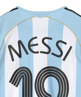 Argentina Home Jersey 2006 Messi-adidas-Forget-me-nots Online Store