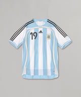 Argentina Home Jersey 2006 Messi-adidas-Forget-me-nots Online Store