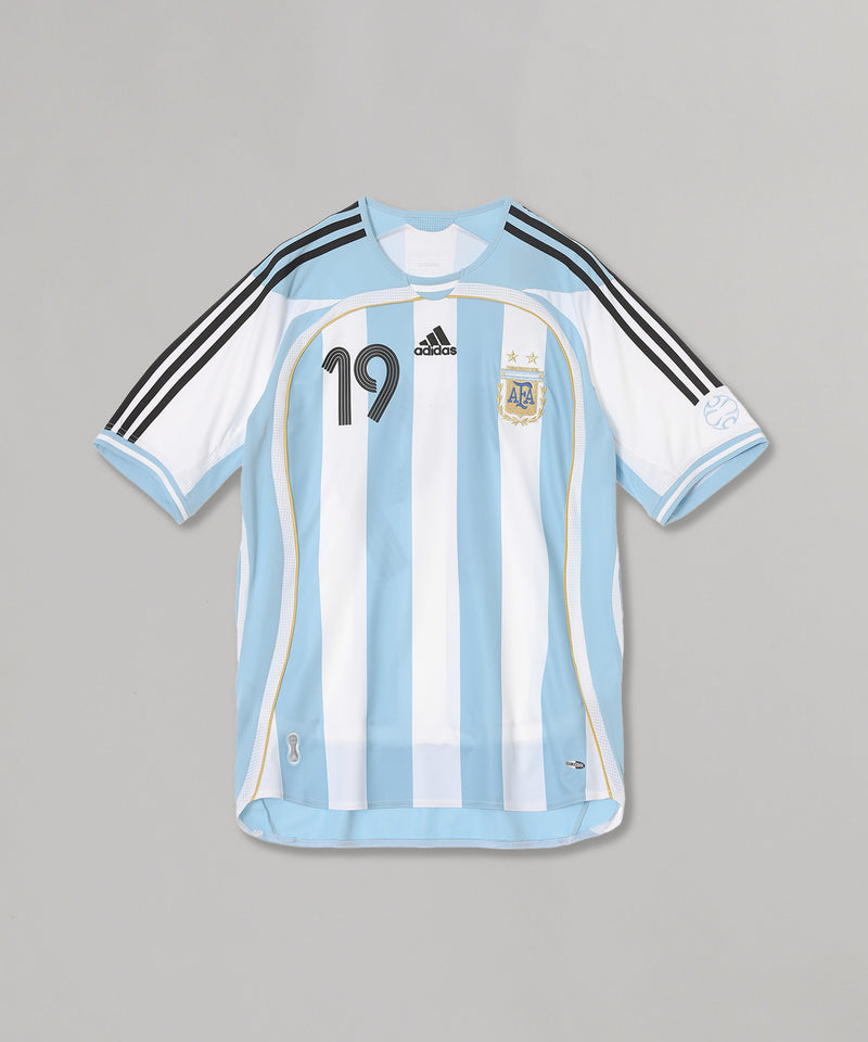 Argentina Home Jersey 2006 Mes｜アディダス(adidas)｜Forget-me-nots