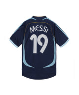 Argentina Away Jersey 2006 Messi-adidas-Forget-me-nots Online Store