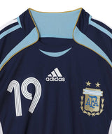 Argentina Away Jersey 2006 Messi-adidas-Forget-me-nots Online Store
