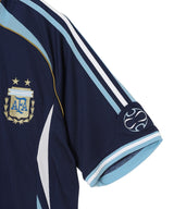 Argentina Away Jersey 2006 Messi-adidas-Forget-me-nots Online Store