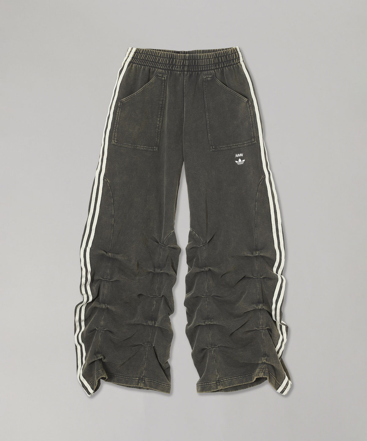 adidas AVAVAV Track Ruched Pant アヴァヴァヴ トラック パンツ x Avavav Ruched Pants