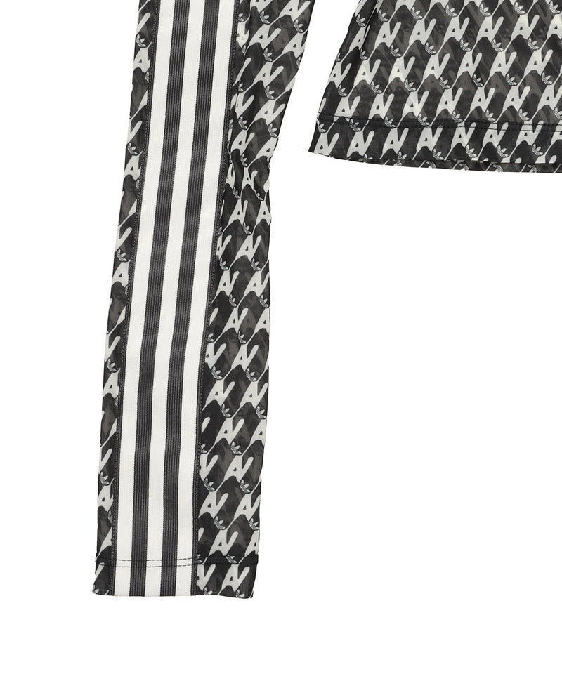 Mesh Aop Top-adidas-Forget-me-nots Online Store