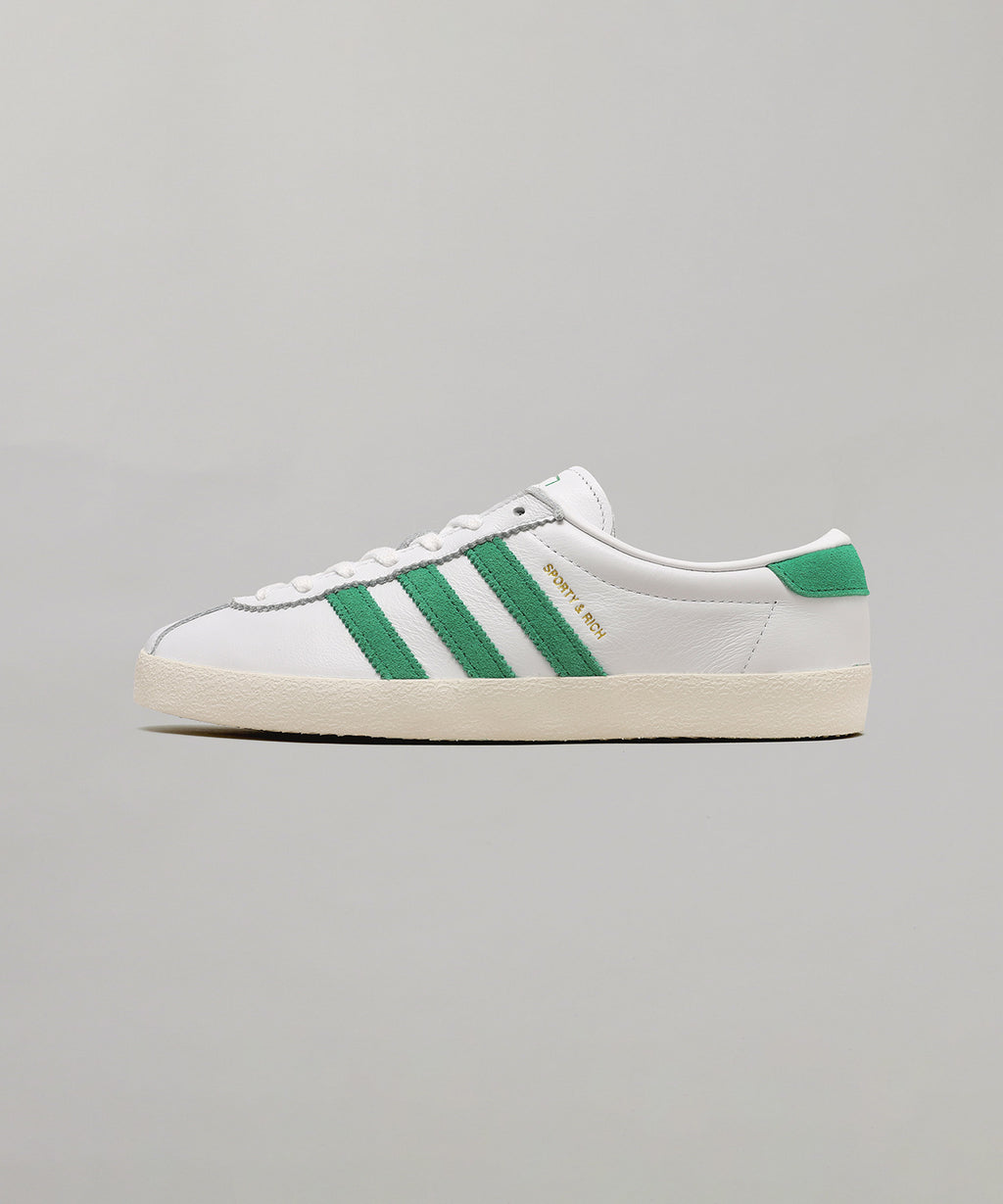 緑と白の丸いものです。 Sporty & Rich x adidas Blanc ｜アディダス(adidas)｜Forget-me-nots