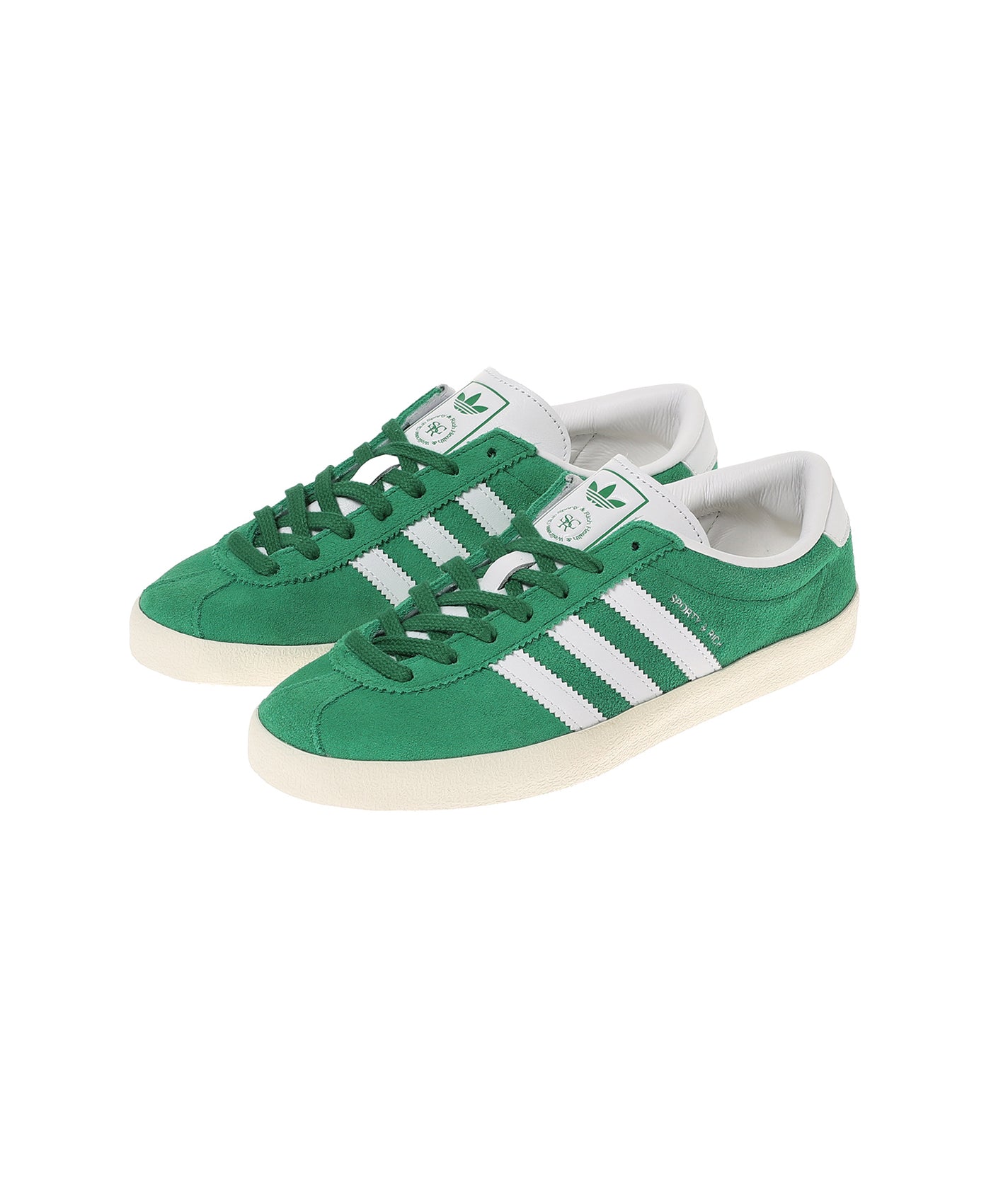 adidas Sporty & Rich シューズ ホワイト/グリーン adidas Sporty & Rich シューズ ホワイト/グリーン adidas