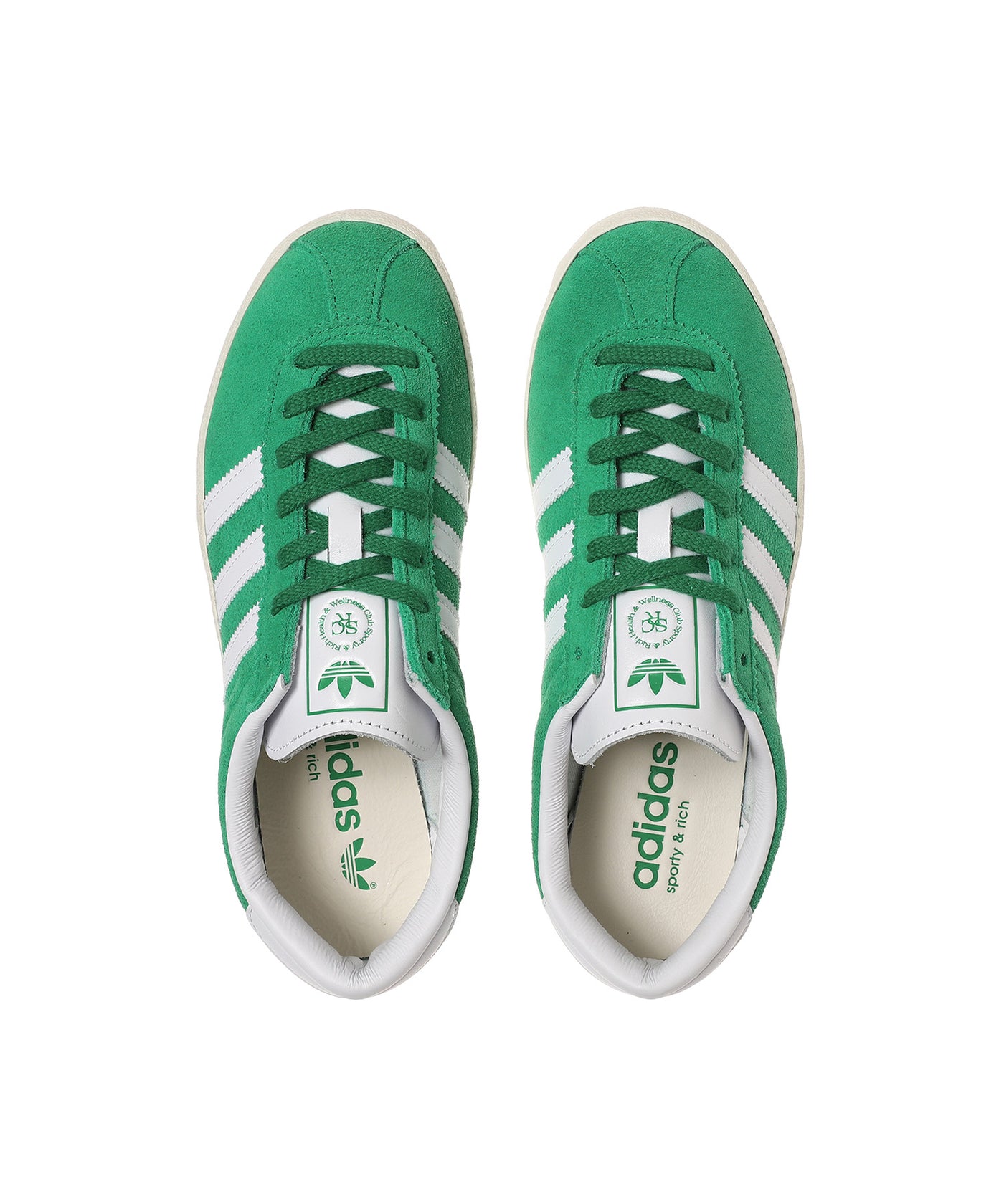 ★adidas originals x SPORTY & RICH★コラボ★W BLANC★追跡可 アディダス(adidas)|Sporty & Rich x adidas Blanc |Forget-me