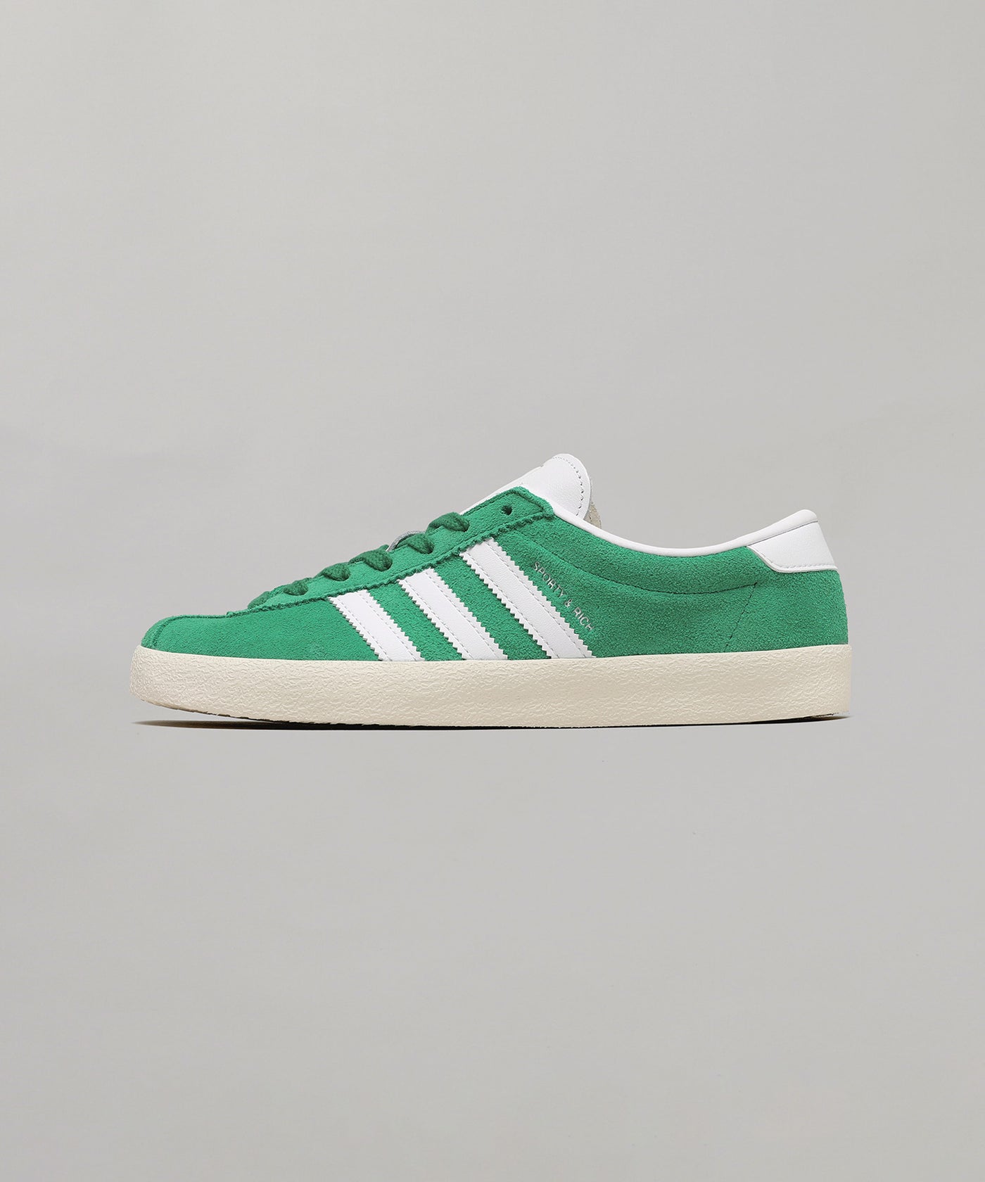◆コラボ◆SPORTY & RICH X ADIDAS BLANC(W)◆正規品◆関税込◆ Adidas x Sporty & Rich BLANC Sneaker (Cloud White & Off