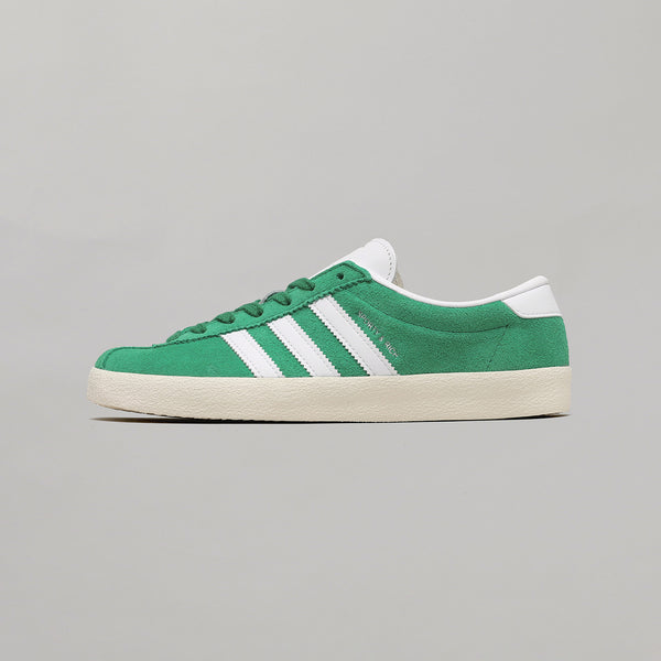 adidas Sporty & Rich シューズ ホワイト/グリーン アディダス(adidas)｜Sporty & Rich x adidas Blanc ｜Forget-me
