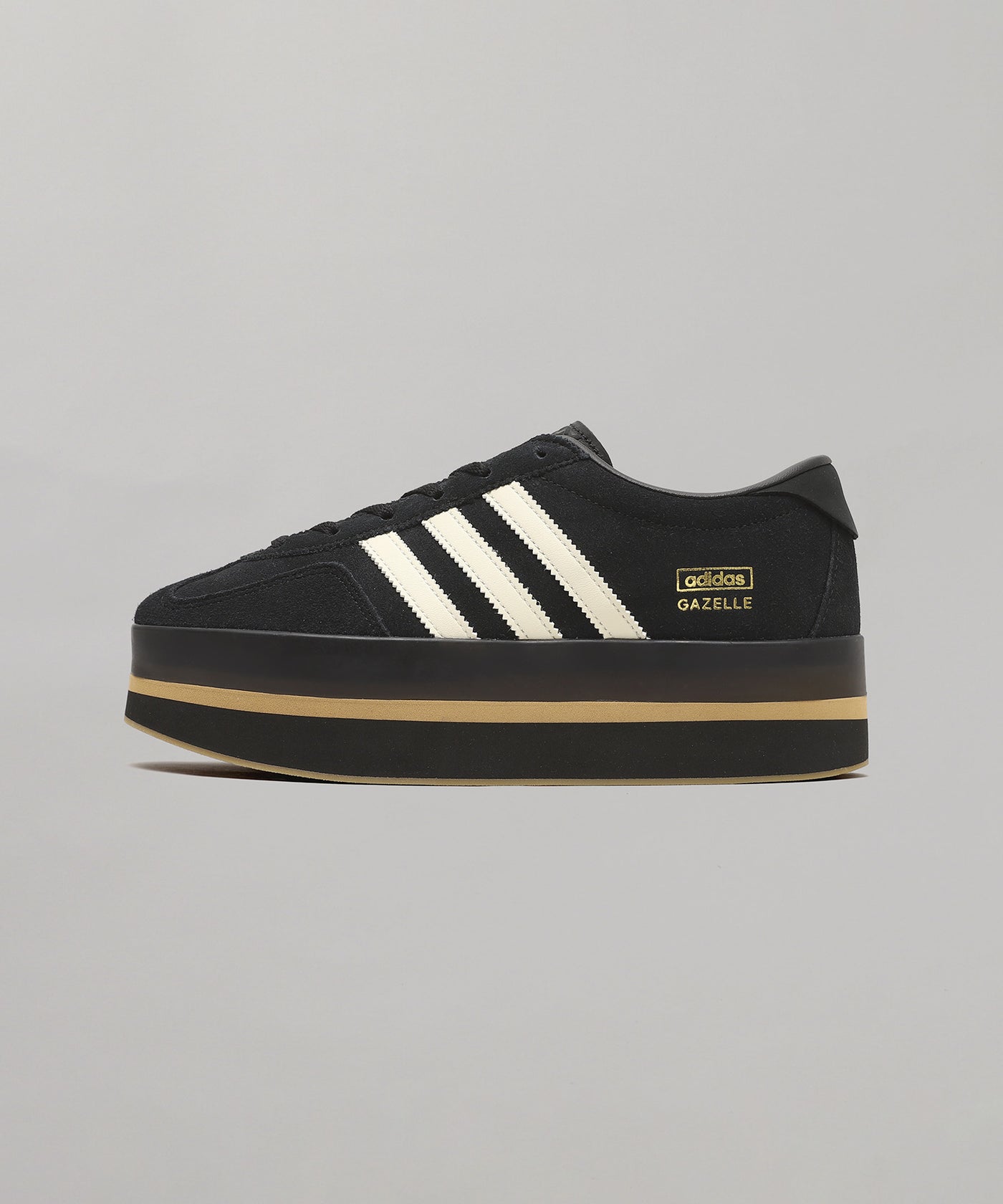 美品☆adidas W GAZELLE STACK Adidas Gazelle Stack W｜アディダス(adidas)｜Forget-me-nots Online