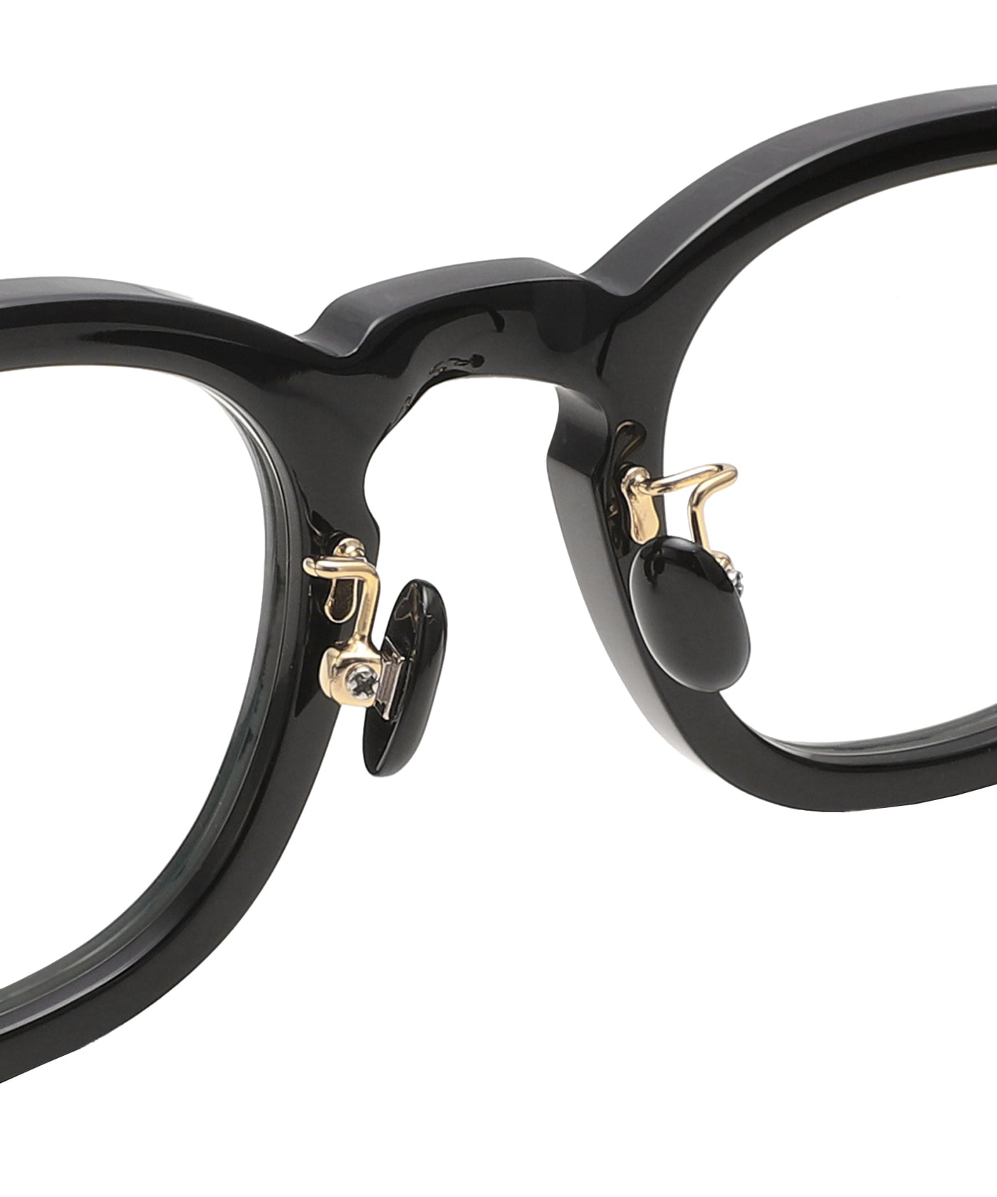 Ar46/24 Nyc Gold/Black/Clear｜ジュリアスタートオプティカル(JULIUS