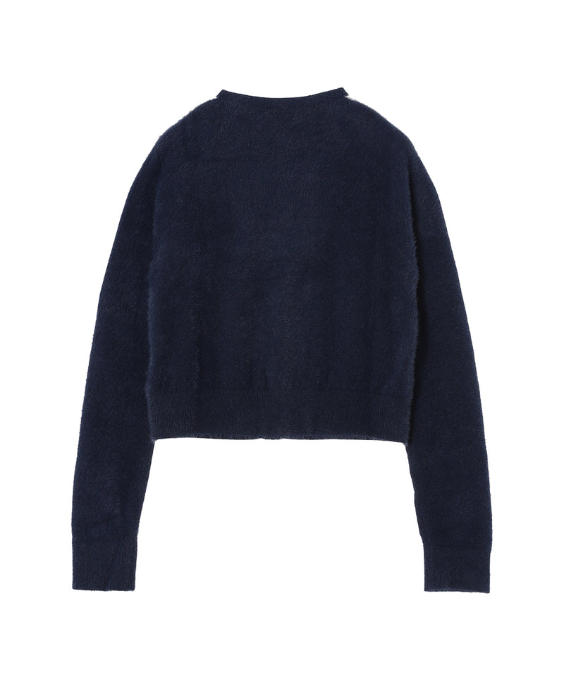 Adidas Ori Fluffy Cardigan-adidas-Forget-me-nots Online Store