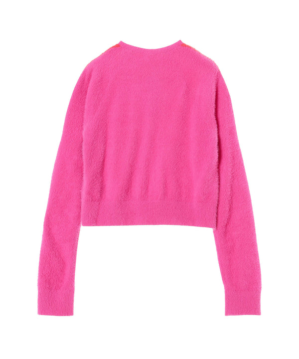 Adidas Ori Fluffy Cardigan-adidas-Forget-me-nots Online Store