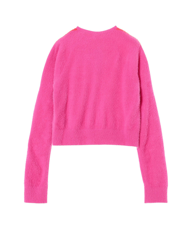 Adidas Ori Fluffy Cardigan-adidas-Forget-me-nots Online Store
