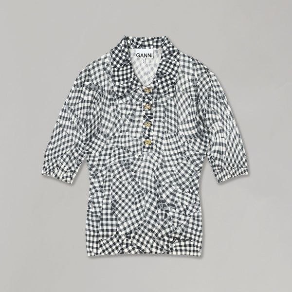 GANNI W0603038 関税送料込 トップス W0360 | GANNI (Women)/ガニー | 三越伊勢丹
