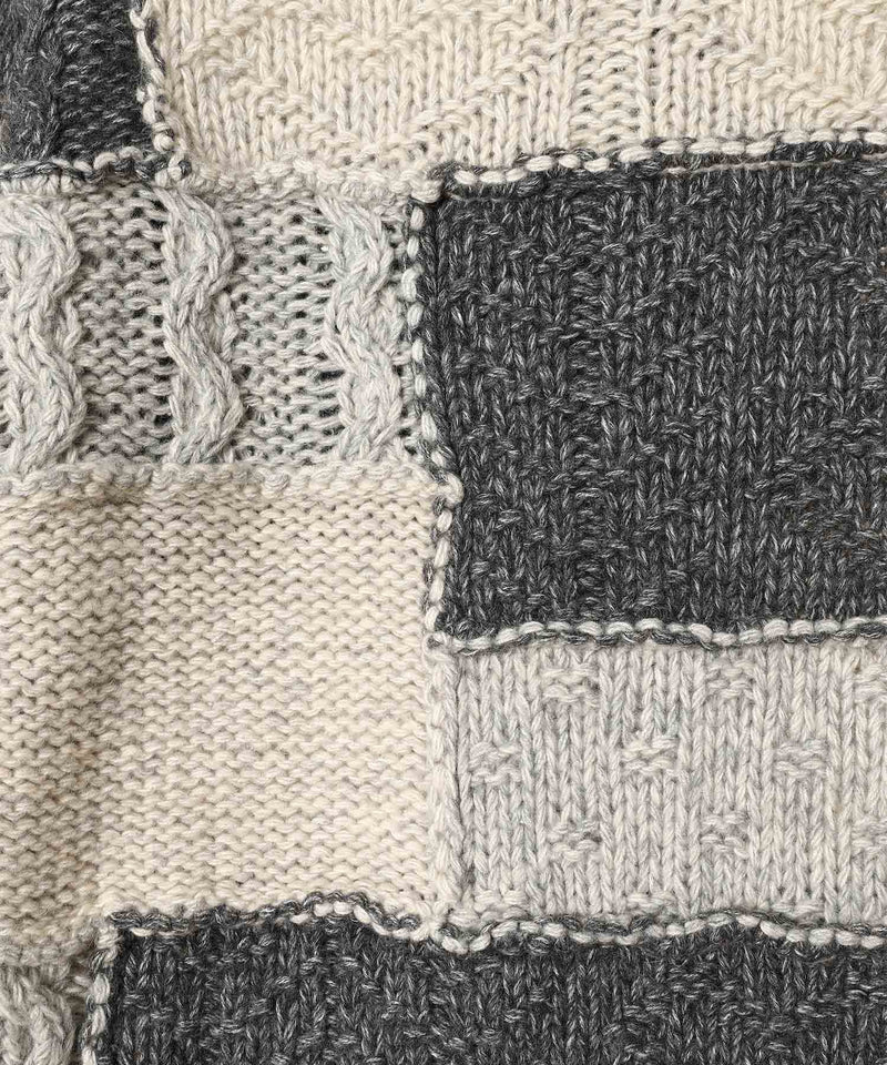 Wool Cotton Mix Knit Sweater-GANNI-Forget-me-nots Online Store