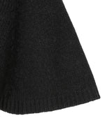 Chunky Wool Mix Mini Skirt-GANNI-Forget-me-nots Online Store