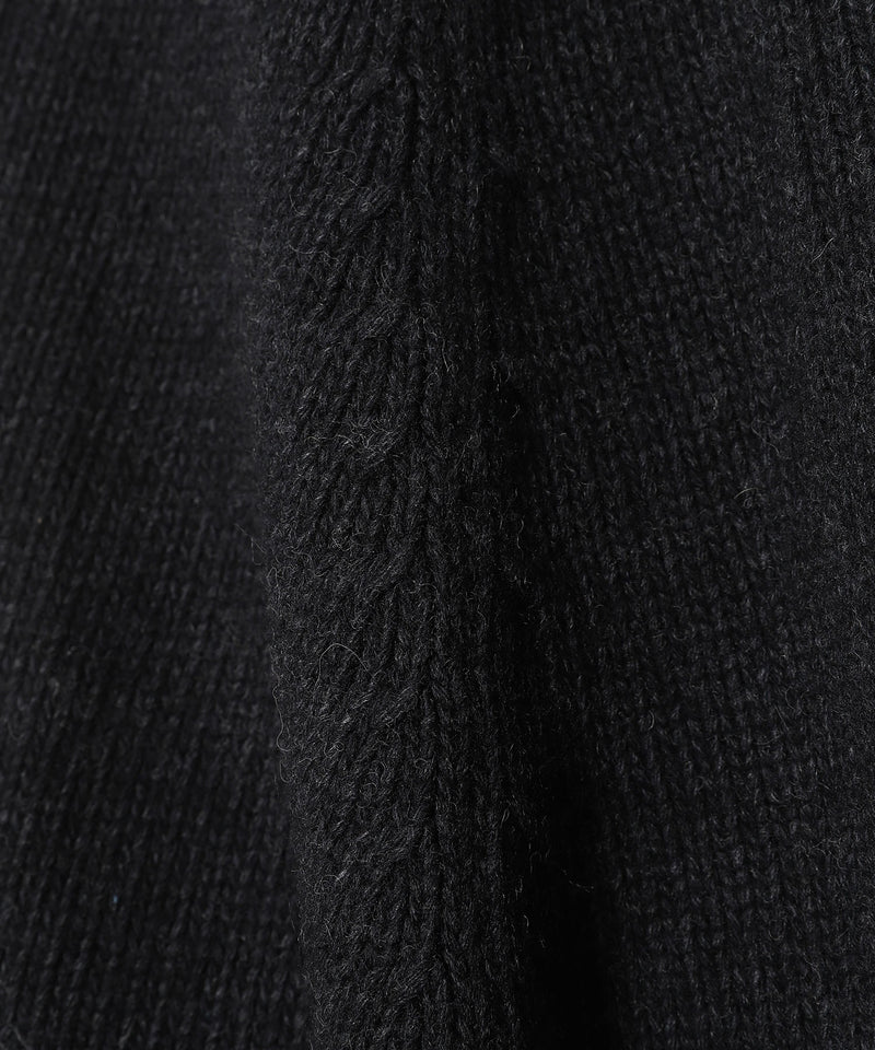 Chunky Wool Mix Mini Skirt-GANNI-Forget-me-nots Online Store