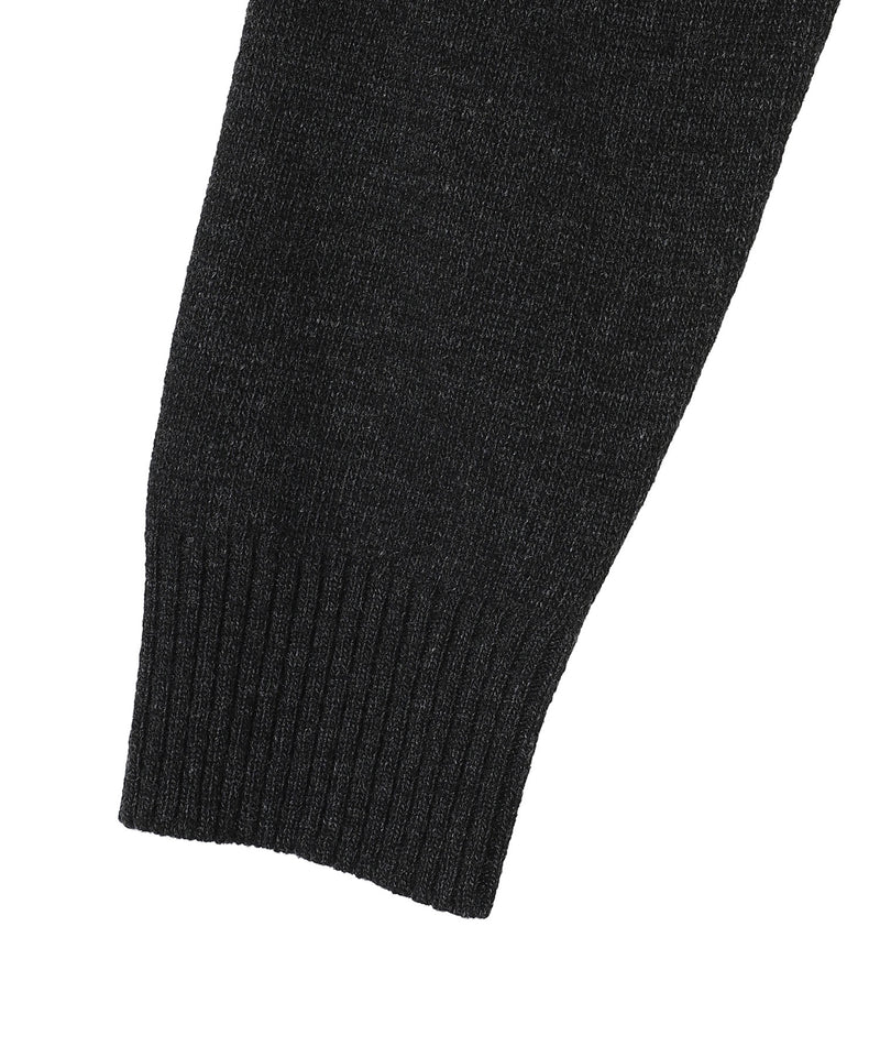 Graphic Wool Mix Puppy Love Crewneck-GANNI-Forget-me-nots Online Store