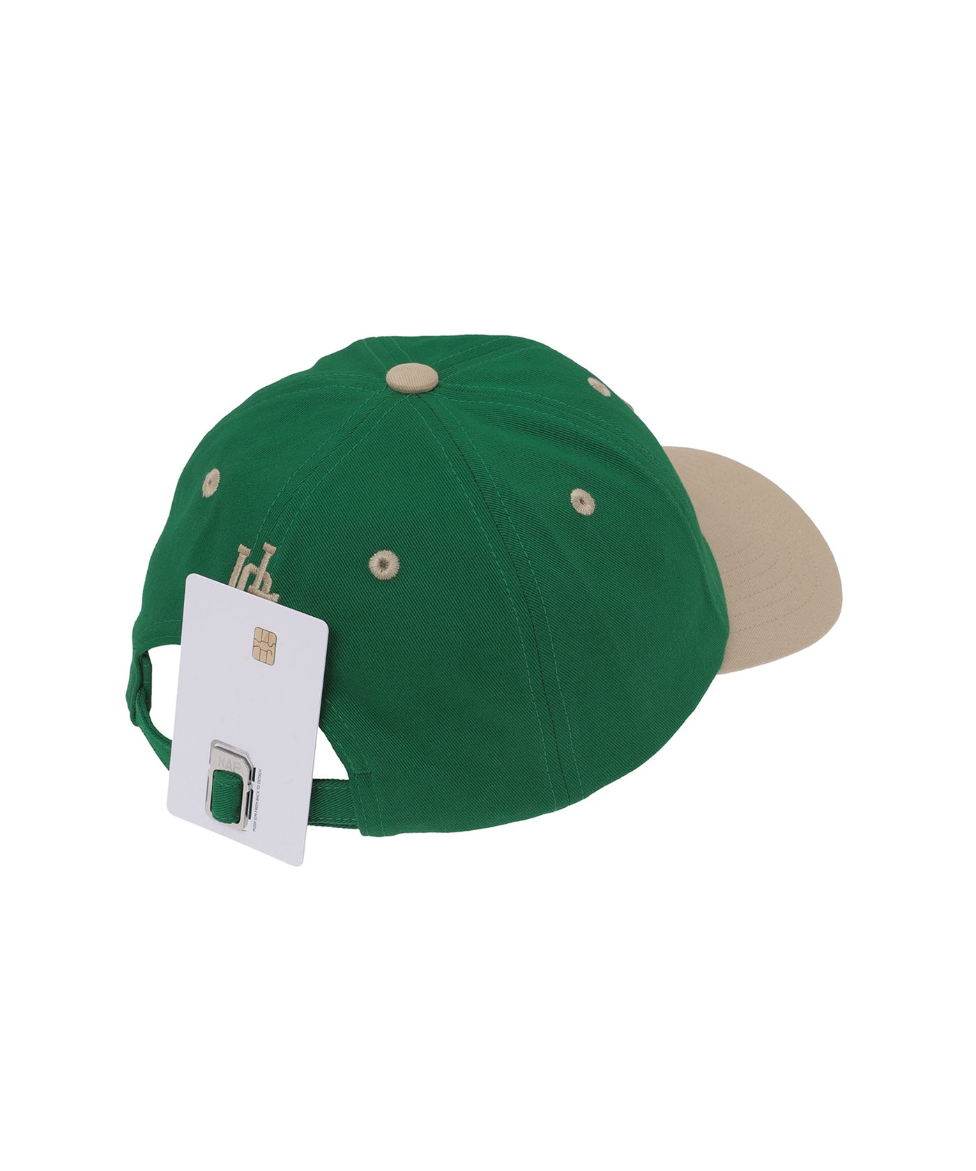 新品未使用 JURGEN LEHL カシミヤ100% 緑色 キャップ Lol Kap｜キャップカンパニー(KAP company)｜Forget-me-nots Online Store