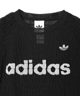 Adidas Originals Smocked Cali Tee-adidas-Forget-me-nots Online Store