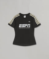 Cotton Cali Tee With Sponsor-adidas-Forget-me-nots Online Store