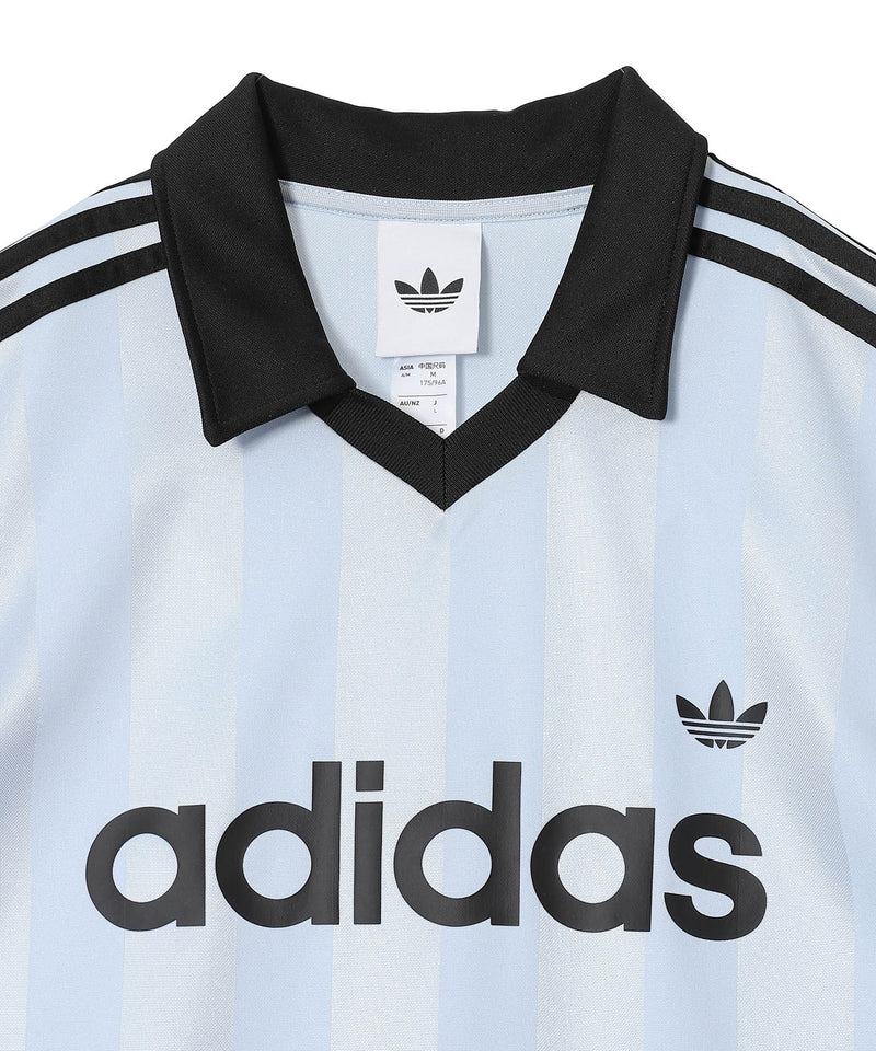 Archive Collar Engineered Jersey｜アディダス(adidas)｜Forget-me