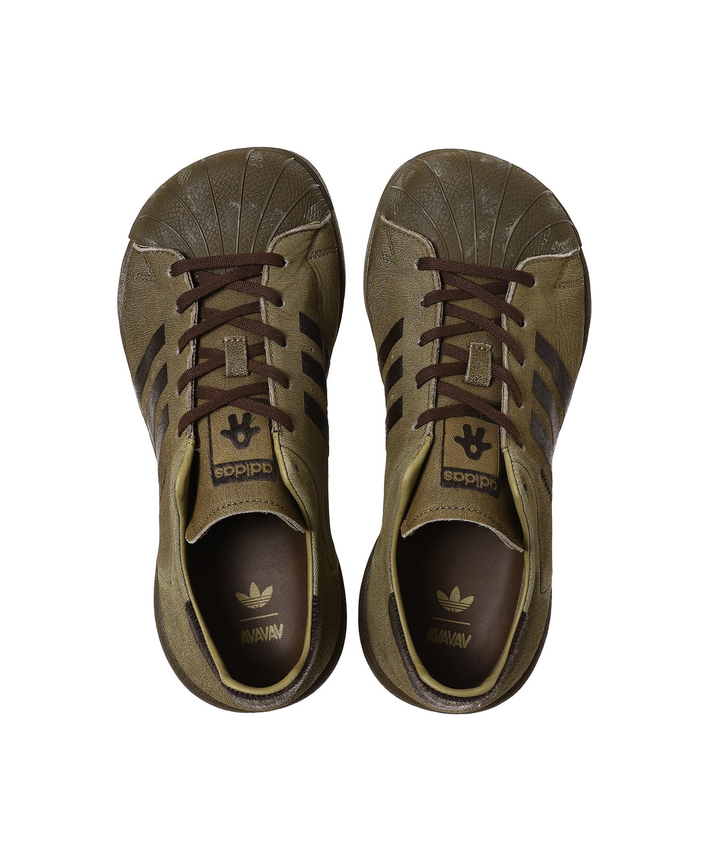 Adidas by Avavav Sst Shaved｜アディダス(adidas)｜Forget-me-nots