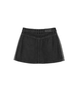 3 Stripes Mini Skirt Denim-adidas-Forget-me-nots Online Store