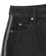 3 Stripes Mini Skirt Denim-adidas-Forget-me-nots Online Store