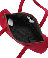 Bowling Bag Suede