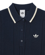 Cable Knit Cali Tee Polo