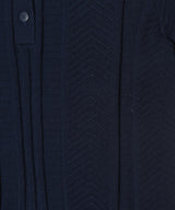 Cable Knit Cali Tee Polo