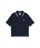Cable Knit Cali Tee Polo