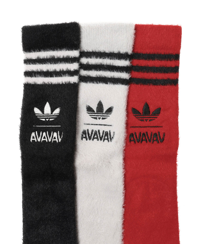Adidas Originals by AVAVAV Fuzzy Socks
