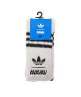 Adidas Originals by AVAVAV Fuzzy Socks