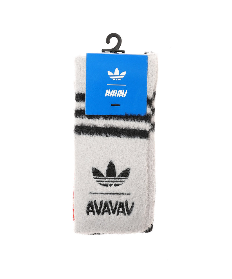 Adidas Originals by AVAVAV Fuzzy Socks