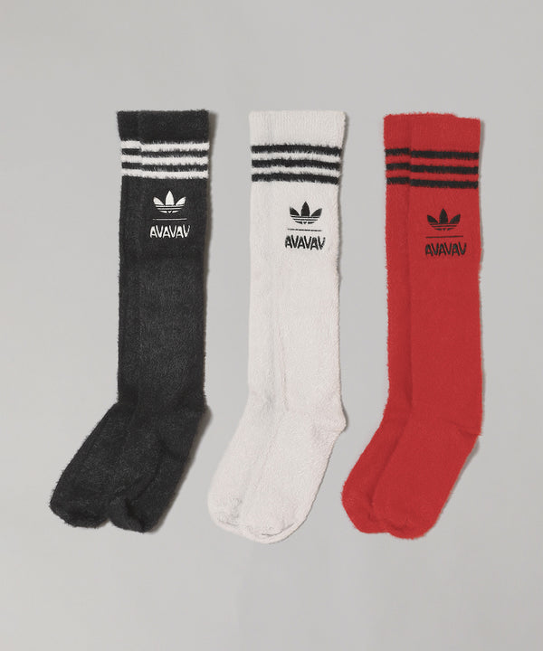 Adidas Originals by AVAVAV Fuzzy Socks